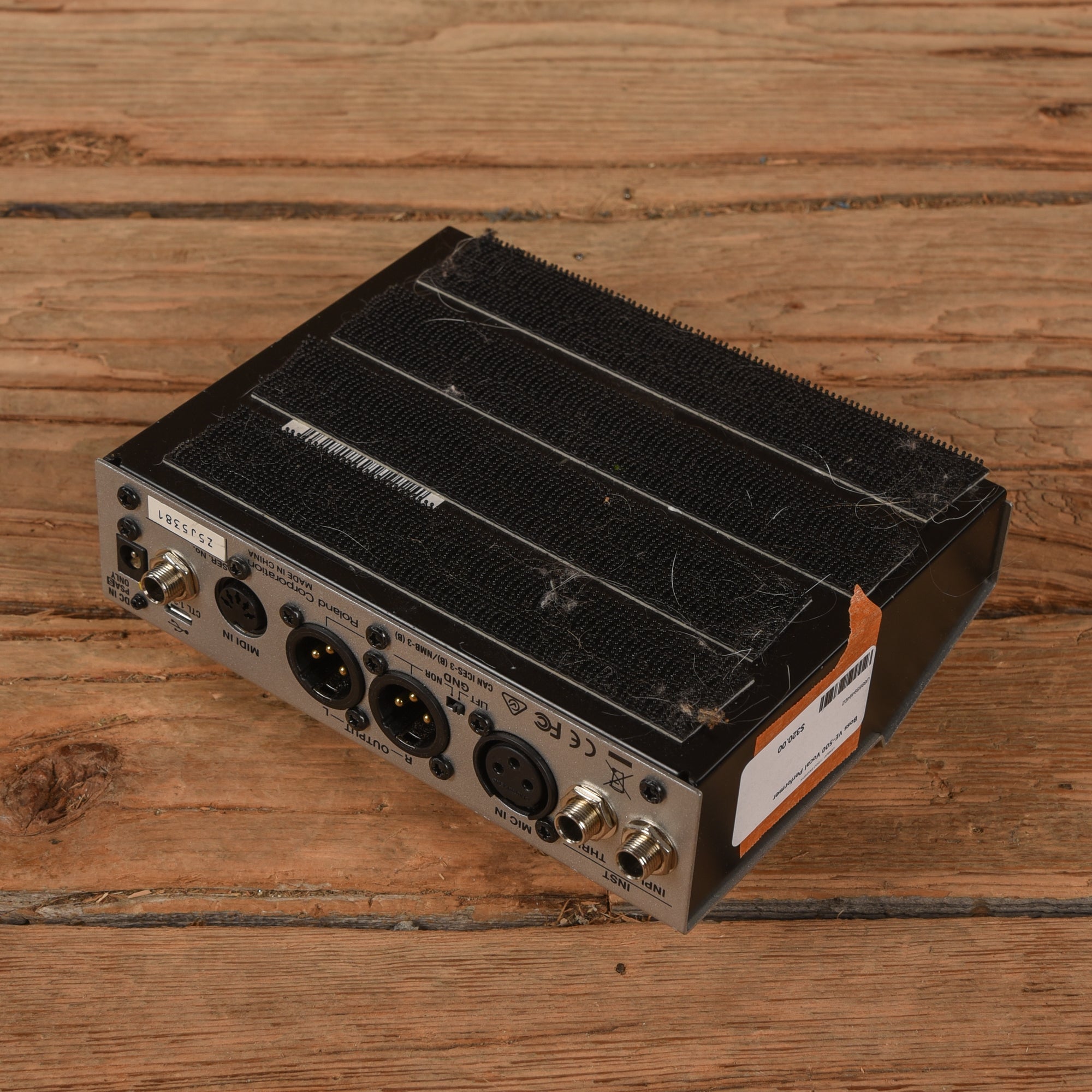 Boss VE-500 Vocal Performer Effects and Pedals / Vocal