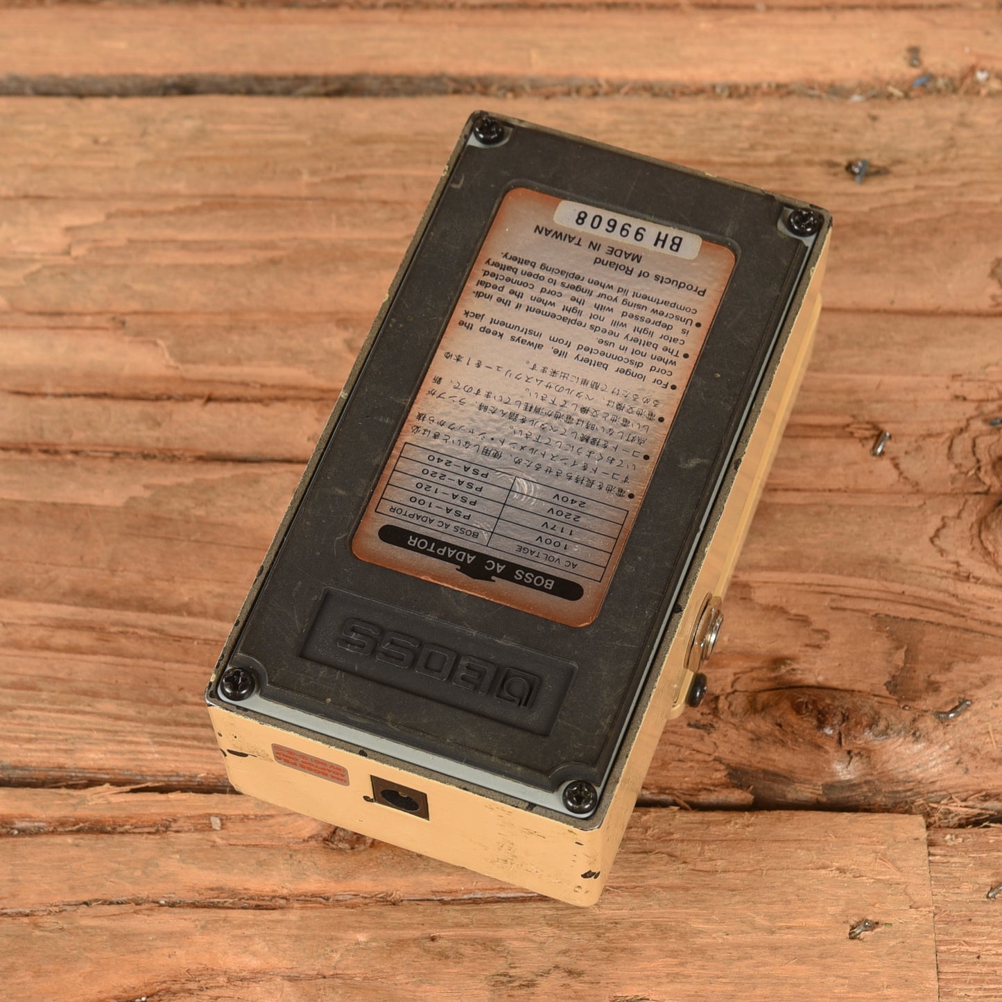 Boss AW-2 Auto Wah Effects and Pedals / Wahs and Filters