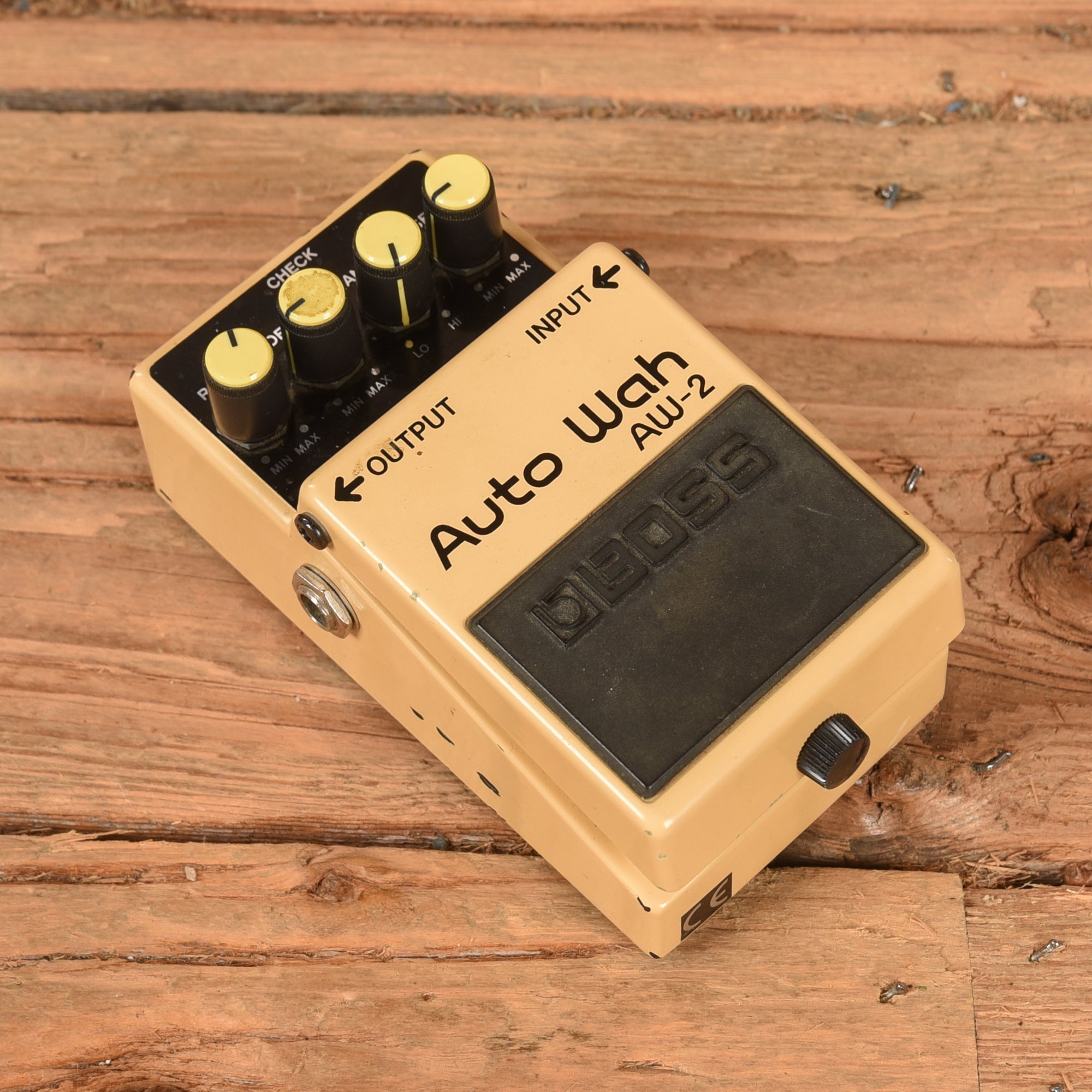 Boss AW-2 Auto Wah Effects and Pedals / Wahs and Filters