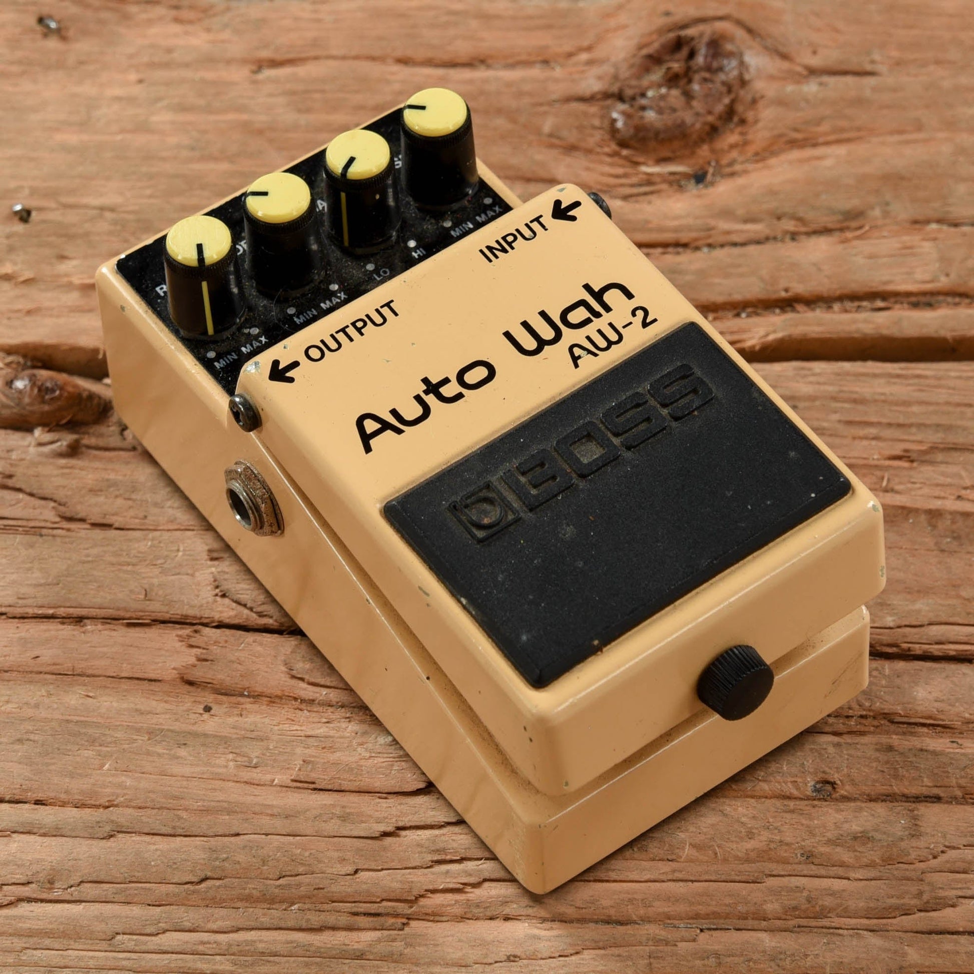 boss auto wah pedal Boss AW-2 Auto Wah