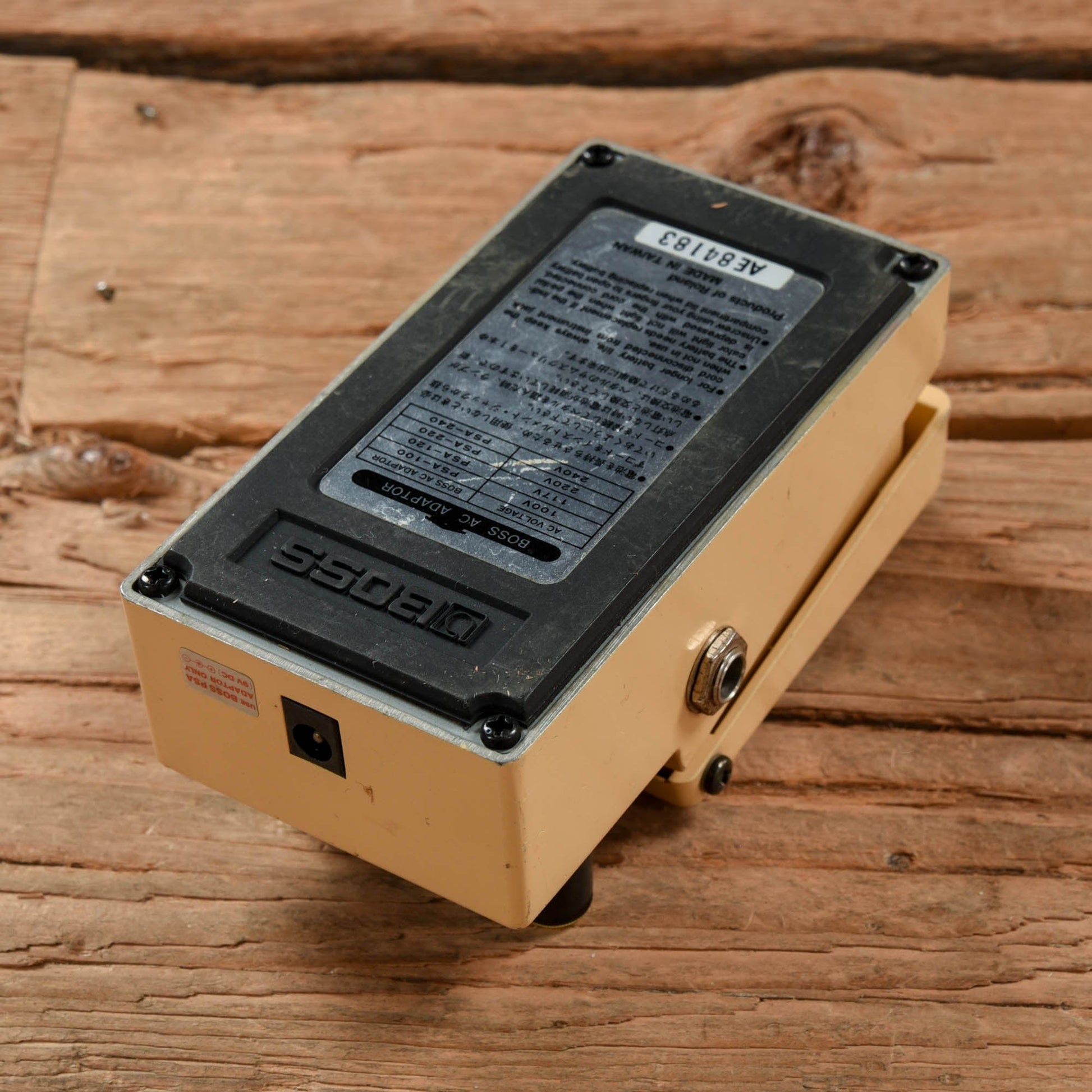 boss auto wah pedal Boss AW-2 Auto Wah – Chicago Music Exchange