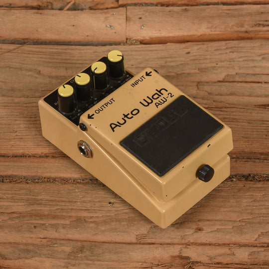 Boss AW-2 Effects and Pedals / Wahs and Filters