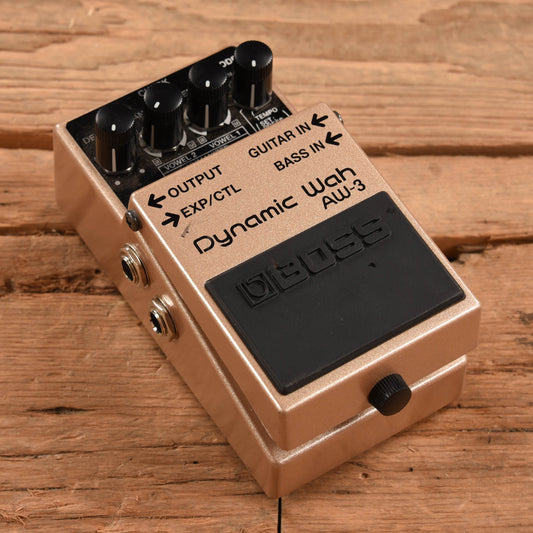 Boss AW-3 Effects and Pedals / Wahs and Filters