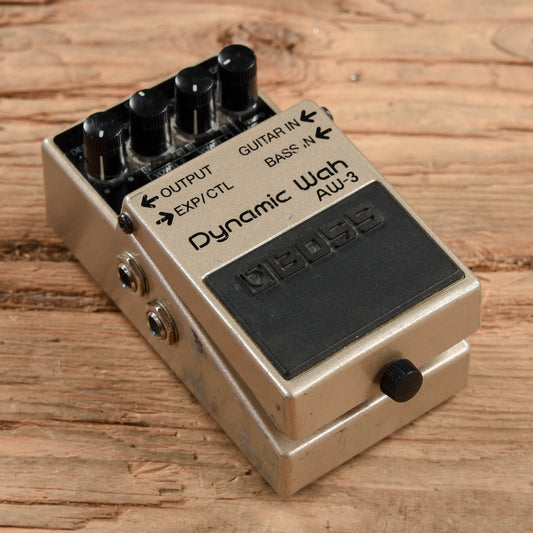 Boss AW-3 Dynamic Wah Effects and Pedals / Wahs and Filters