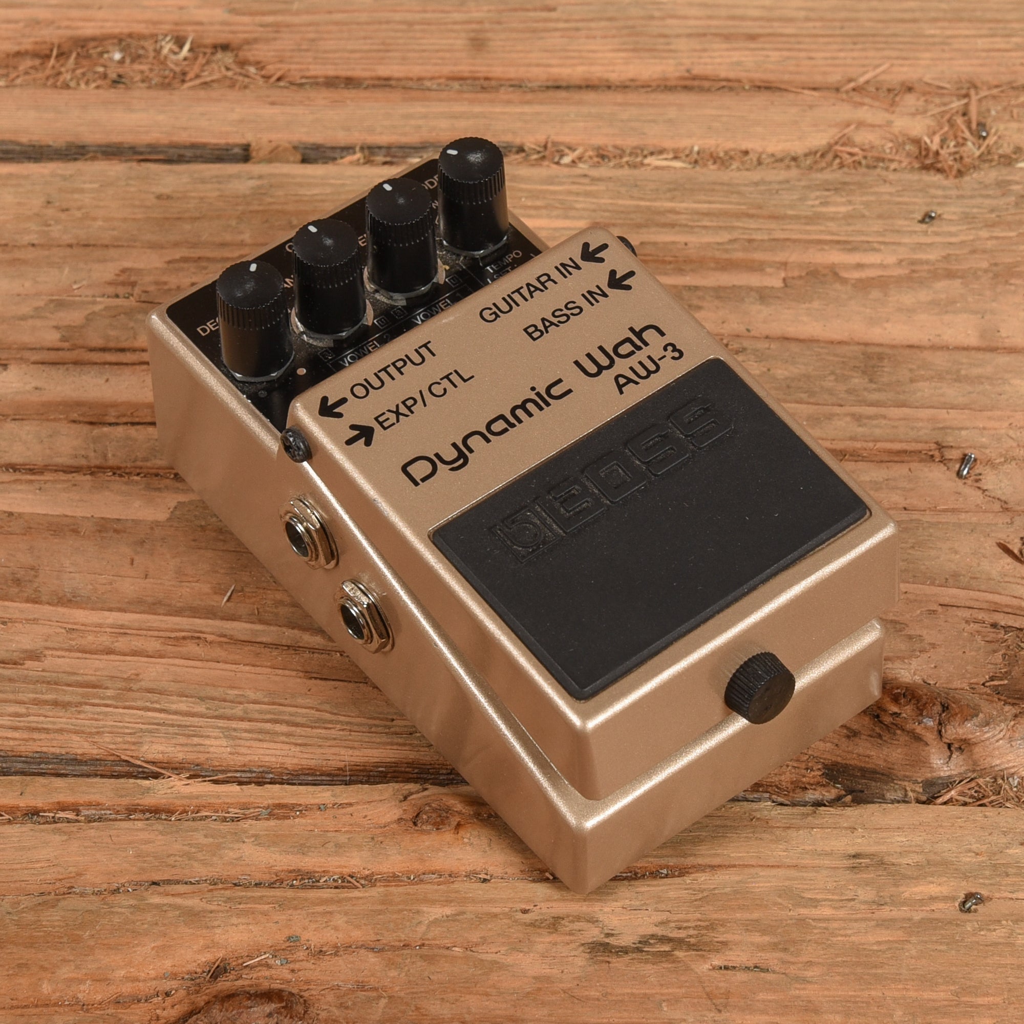 Boss AW-3 Dynamic Wah Effects and Pedals / Wahs and Filters