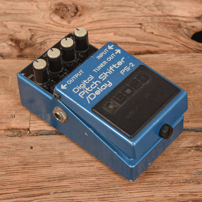 Boss PS-2 Digital Pitch Shifter Delay Effects and Pedals / Wahs and Filters