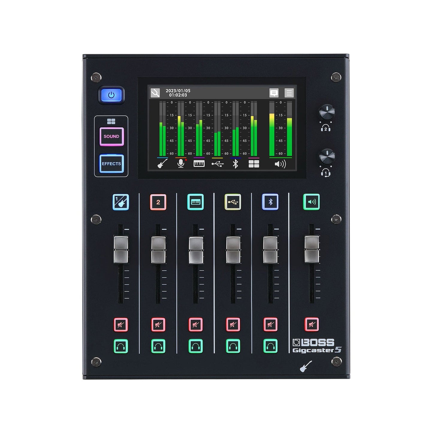 Boss Gigcaster 5 Streaming Mixer Pro Audio / Mixers