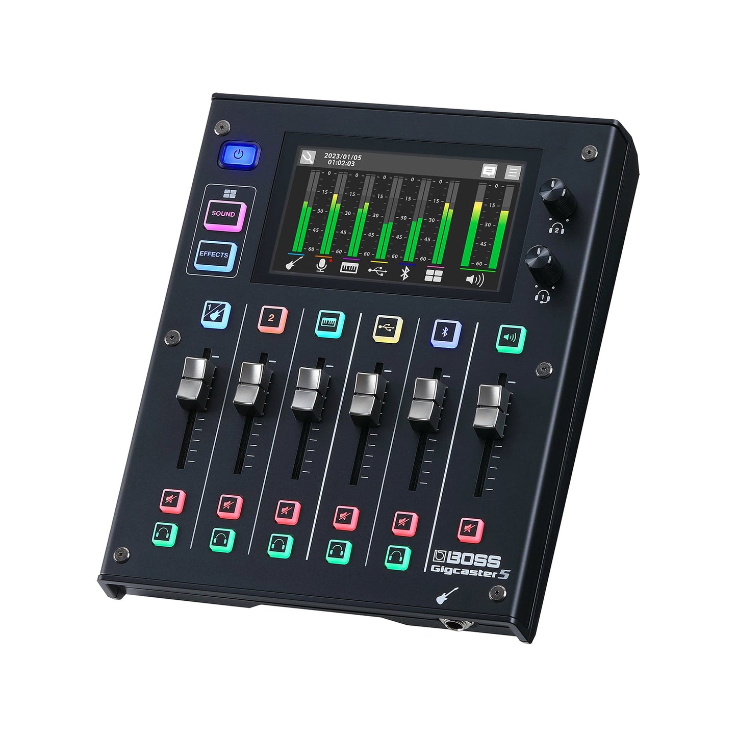 Boss Gigcaster 5 Streaming Mixer Pro Audio / Mixers