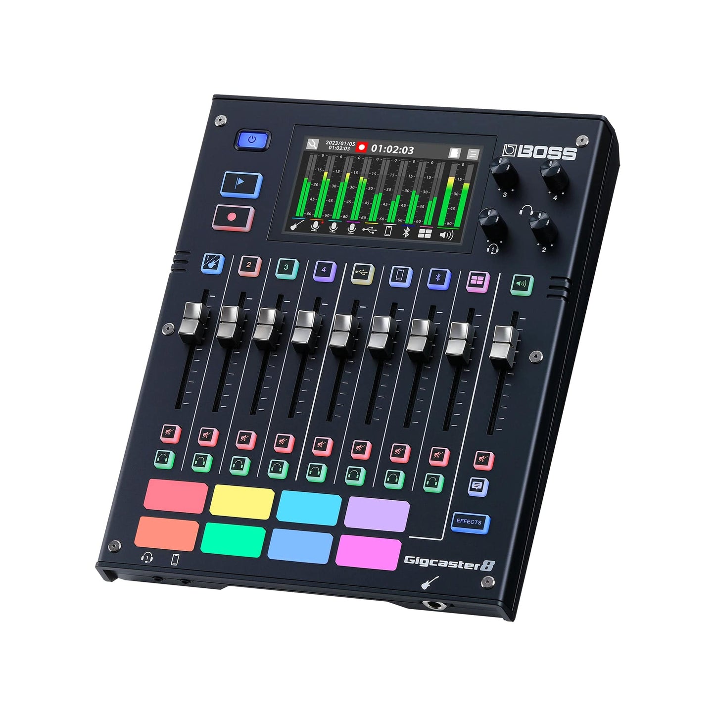 Boss Gigcaster 8 Streaming Mixer Pro Audio / Mixers