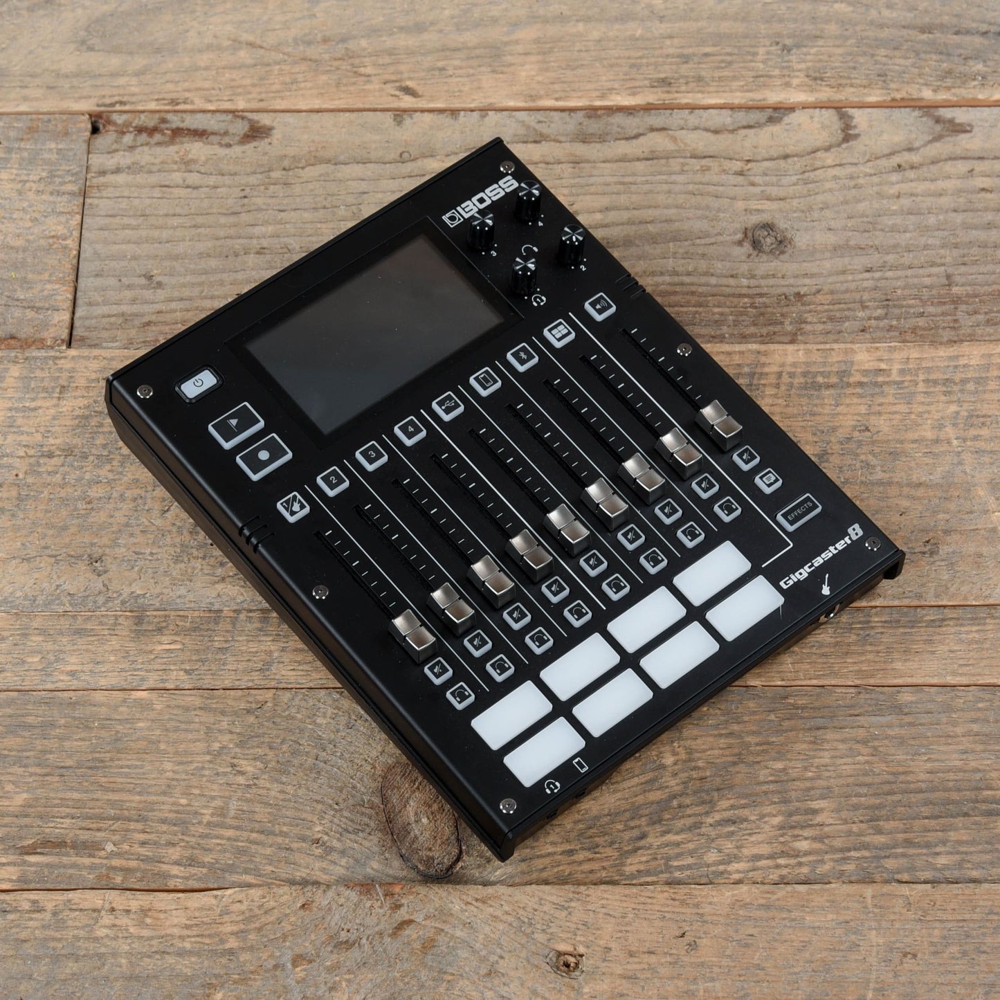 Boss Gigcaster 8 Streaming Mixer Pro Audio / Mixers