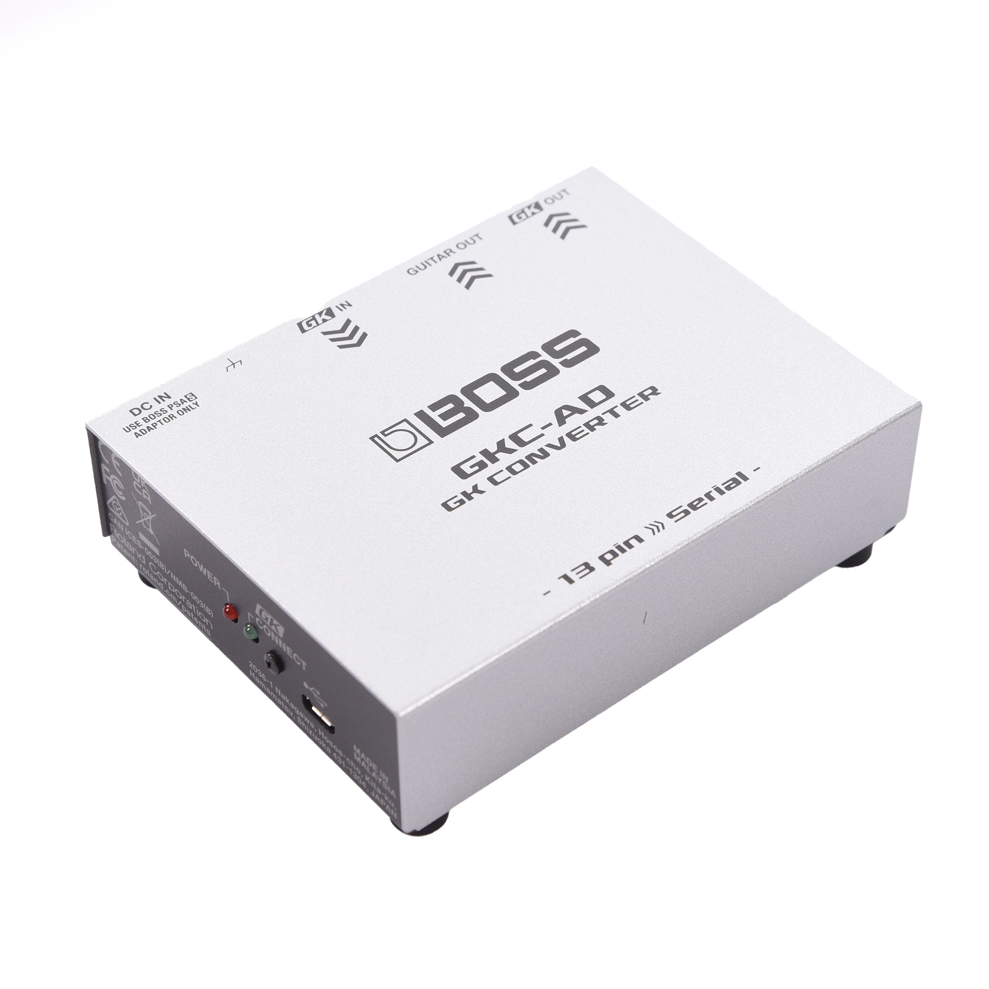 Boss GKC-AD Analog to Digital Converter Pro Audio / Outboard Gear / AD/DA Converters