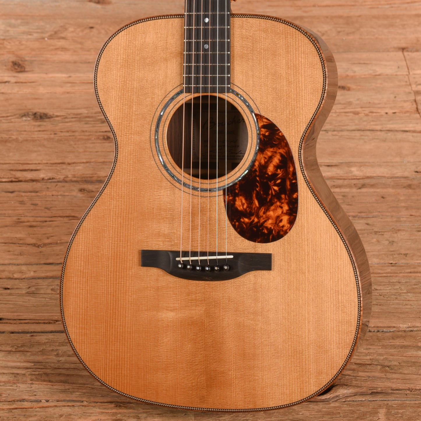 Boucher SG-51-MV Natural Acoustic Guitars
