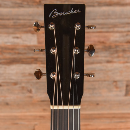 Boucher SG-51-MV Natural Acoustic Guitars