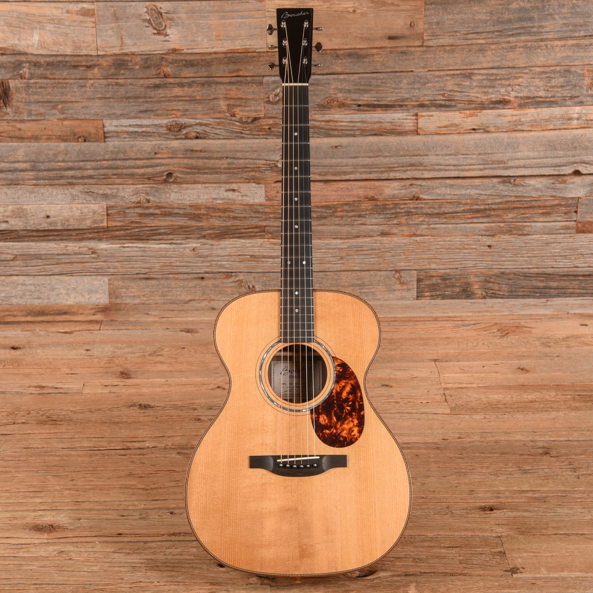 Boucher SG-51-MV Natural Acoustic Guitars