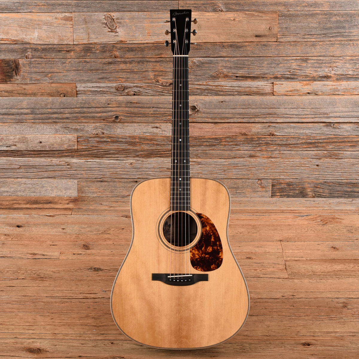 Boucher SG-52-V Natural 2026 Acoustic Guitars
