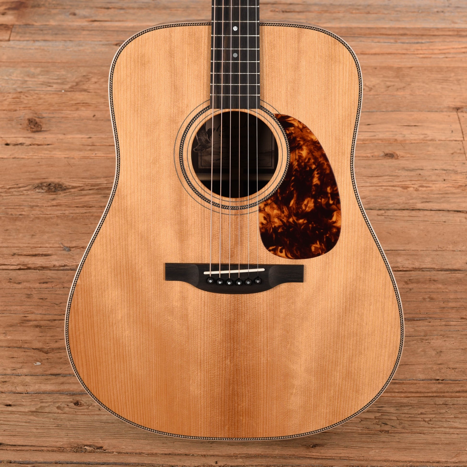 Boucher SG-52-V Natural 2026 Acoustic Guitars