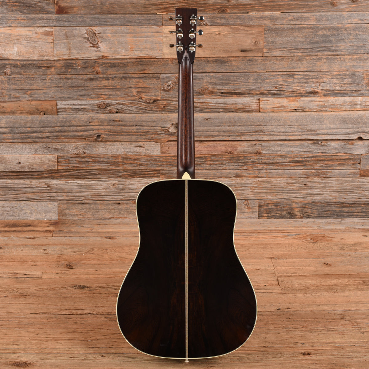 Bourgeois Custom D Dreadnought Natrual 2023 Acoustic Guitars