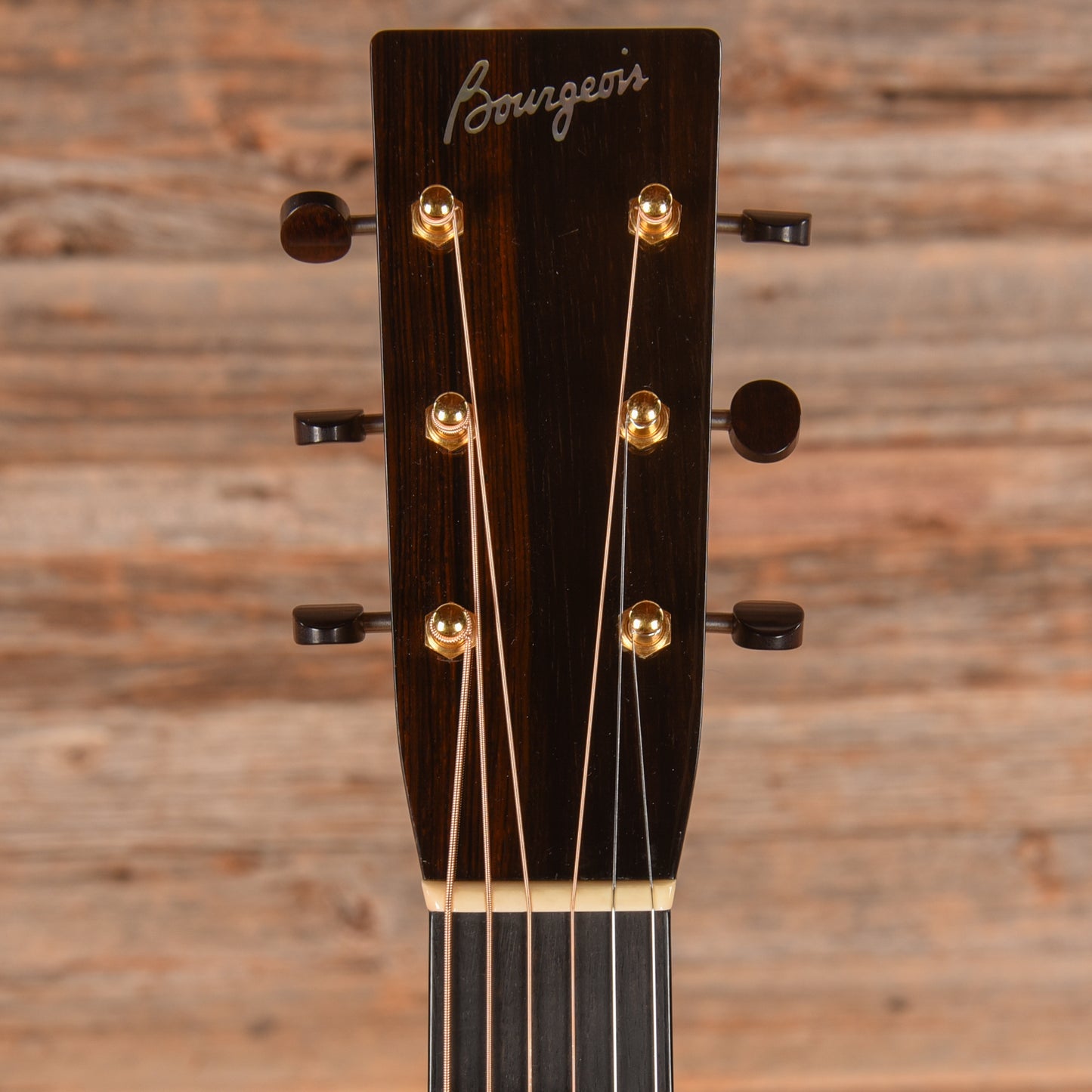 Bourgeois D Custom AT Adirondack/Brazilian Rosewood Natural 2015 Acoustic Guitars