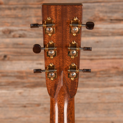Bourgeois D Custom AT Adirondack/Brazilian Rosewood Natural 2015 Acoustic Guitars
