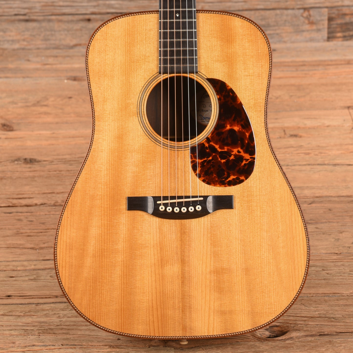 Bourgeois D Custom AT Adirondack/Brazilian Rosewood Natural 2015 Acoustic Guitars