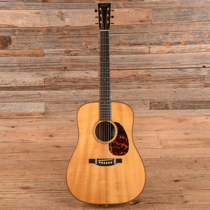 Bourgeois D Custom AT Adirondack/Brazilian Rosewood Natural 2015 Acoustic Guitars