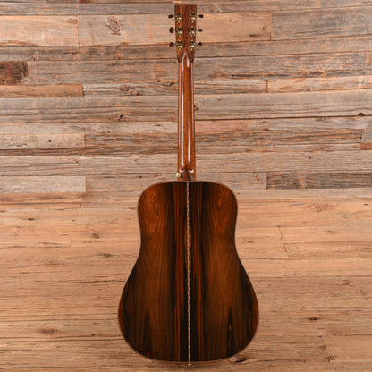 Bourgeois D Custom AT Adirondack/Brazilian Rosewood Natural 2015 Acoustic Guitars