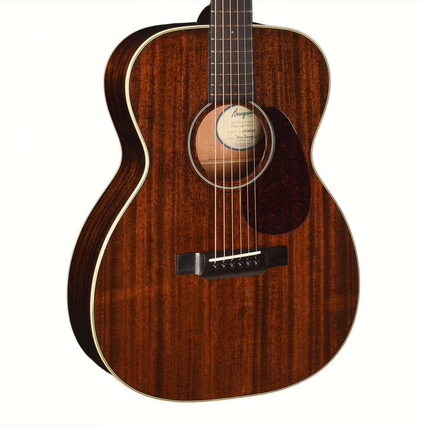 Bourgeois Downeast 00-14 Hogtop Mahogany Natural Acoustic Guitars