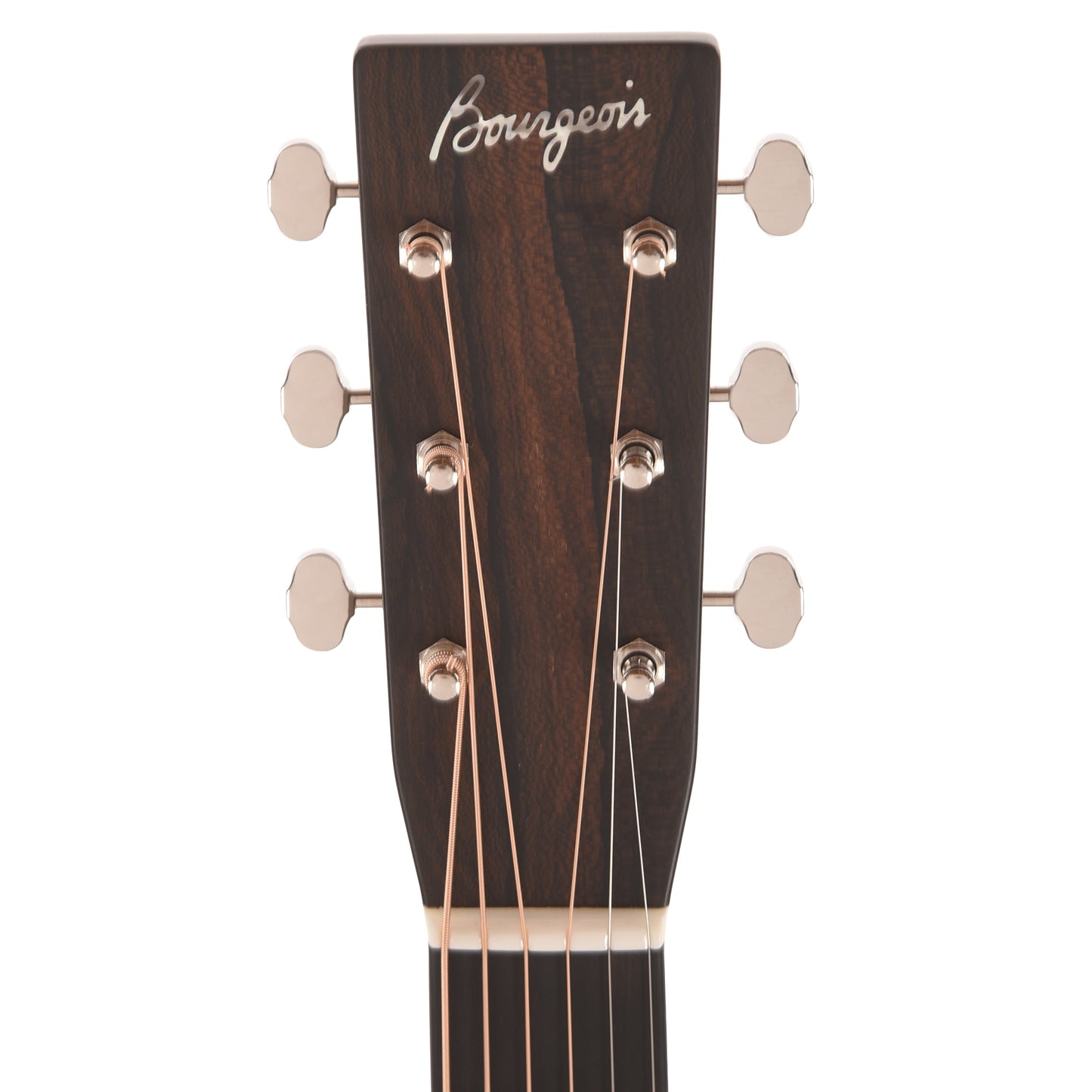Bourgeois Downeast 00-14 Hogtop Mahogany Natural Acoustic Guitars