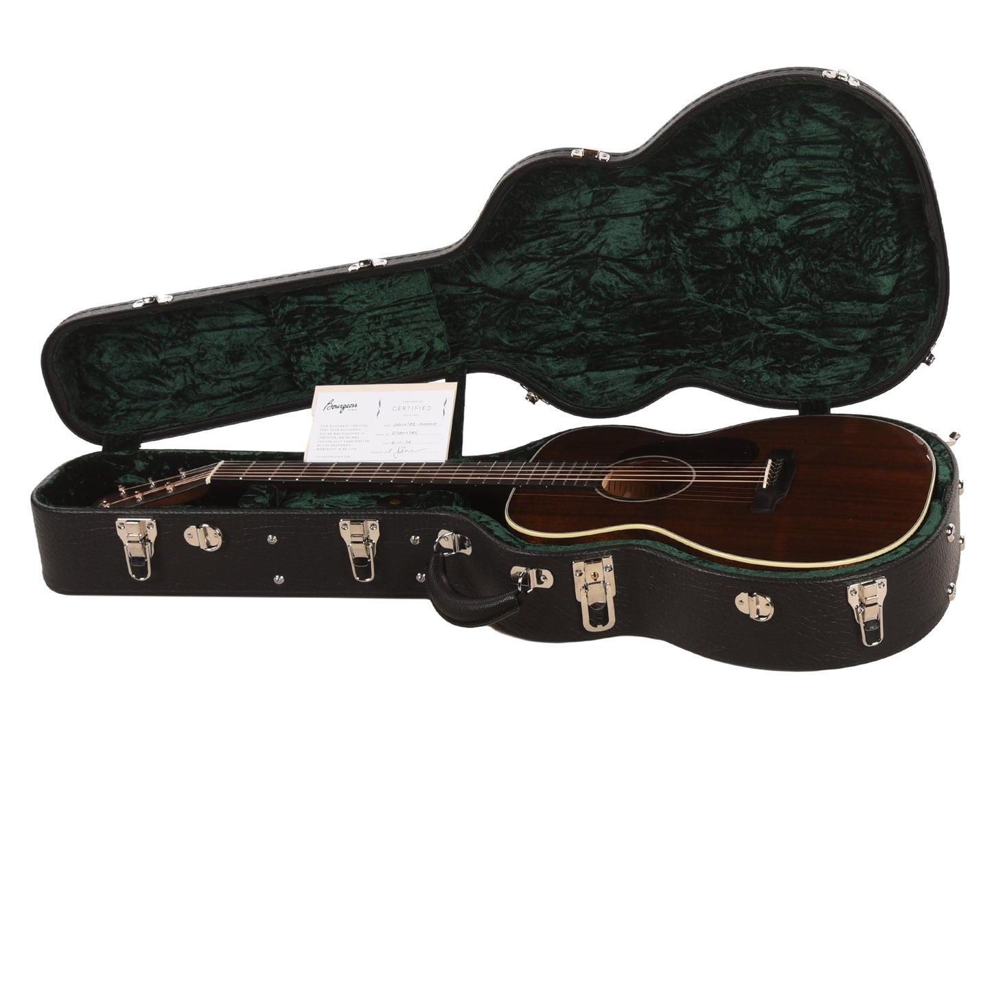 Bourgeois Downeast 00-14 Hogtop Mahogany Natural Acoustic Guitars
