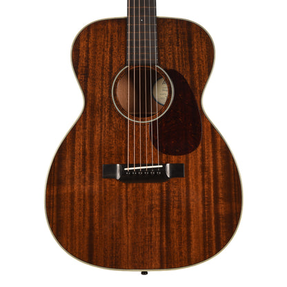 Bourgeois Downeast 00-14 Hogtop Mahogany Natural Acoustic Guitars