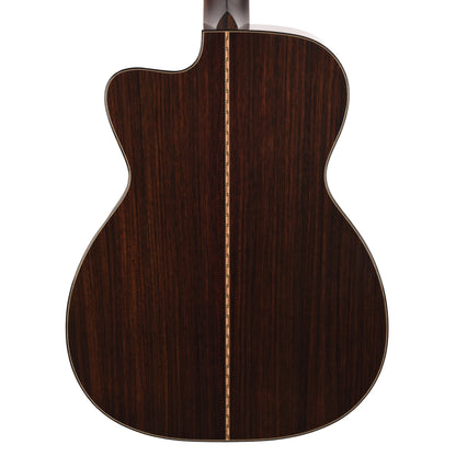 Bourgeois Downeast OMCE Soloist Thermo-Cured Sitka/Honduran Mahogany Natural Acoustic Guitars
