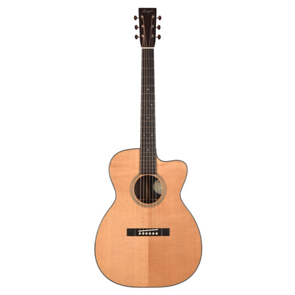 Bourgeois Downeast OMCE Soloist Thermo-Cured Sitka/Honduran Mahogany Natural Acoustic Guitars