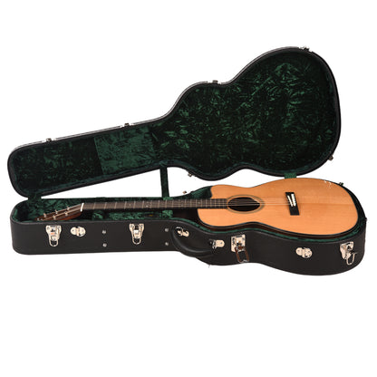 Bourgeois Downeast OMCE Soloist Thermo-Cured Sitka/Honduran Mahogany Natural Acoustic Guitars