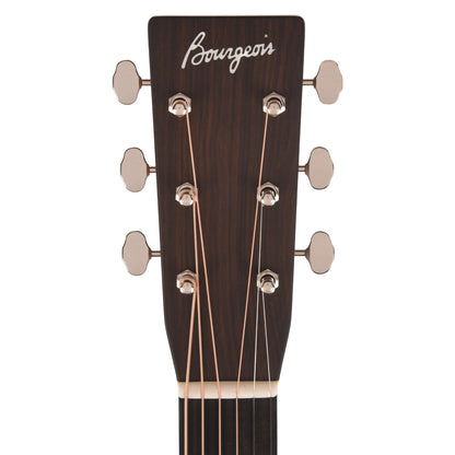 Bourgeois Downeast OMCE Soloist Thermo-Cured Sitka/Honduran Mahogany Natural Acoustic Guitars