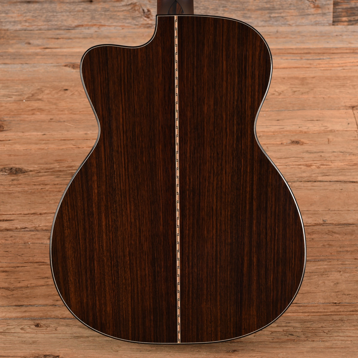 Bourgeois Downeast OMCE Soloist Thermo-Cured Sitka/Honduran Mahogany Natural Acoustic Guitars