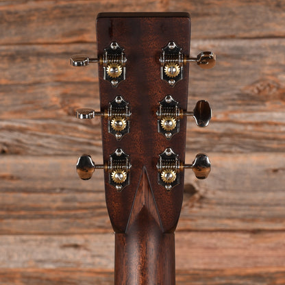 Bourgeois Downeast OMCE Soloist Thermo-Cured Sitka/Honduran Mahogany Natural Acoustic Guitars