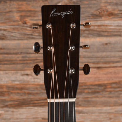 Bourgeois Downeast OMCE Soloist Thermo-Cured Sitka/Honduran Mahogany Natural Acoustic Guitars