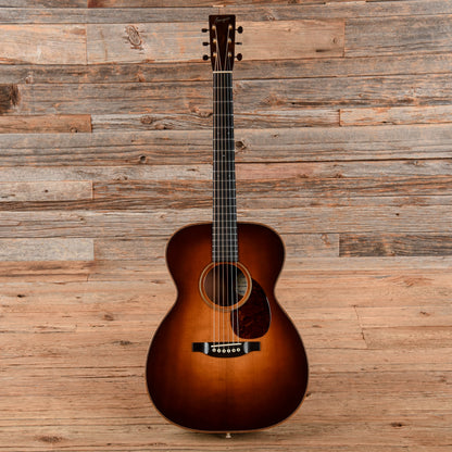 Bourgeois Legacy Series DB Signature OM Sunburst 2017 Acoustic Guitars