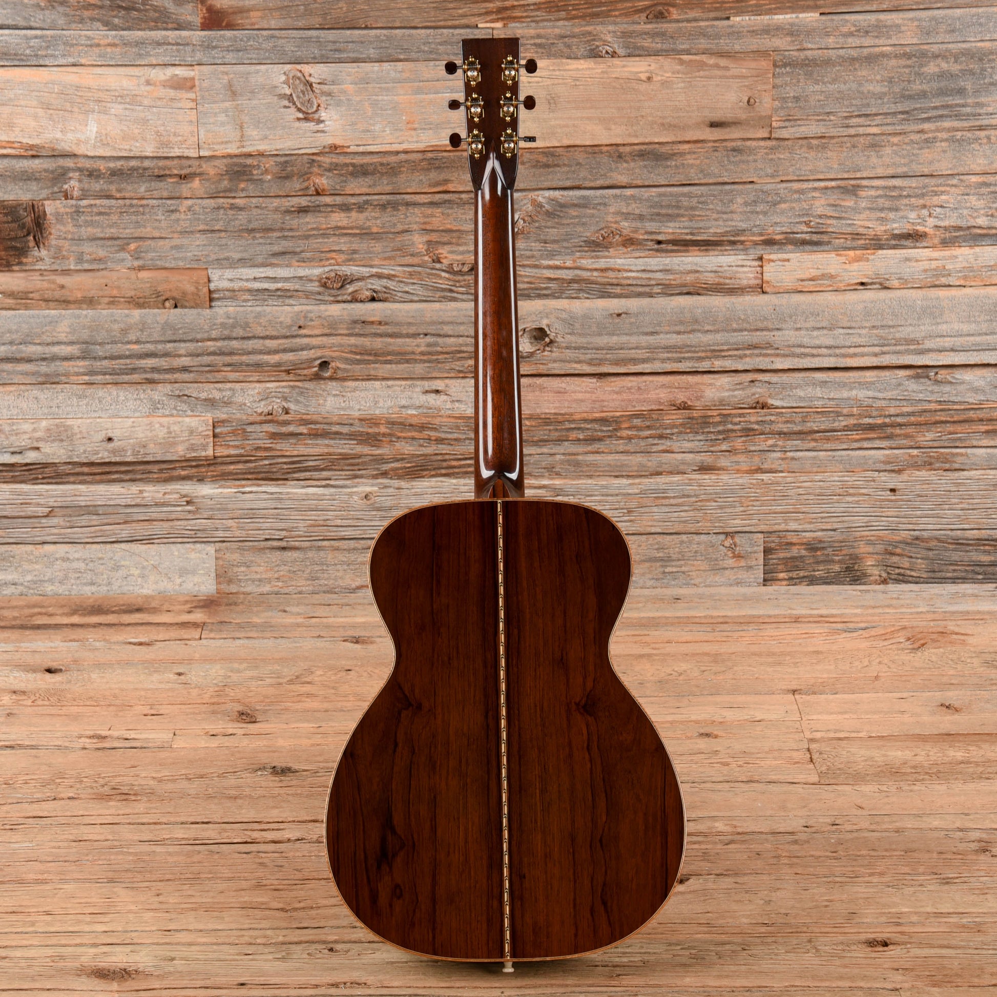 Bourgeois Legacy Series DB Signature OM Sunburst 2017 Acoustic Guitars