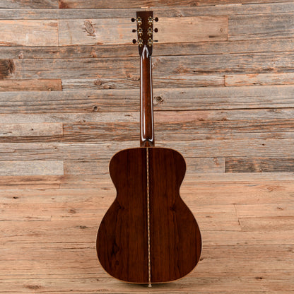 Bourgeois Legacy Series DB Signature OM Sunburst 2017 Acoustic Guitars