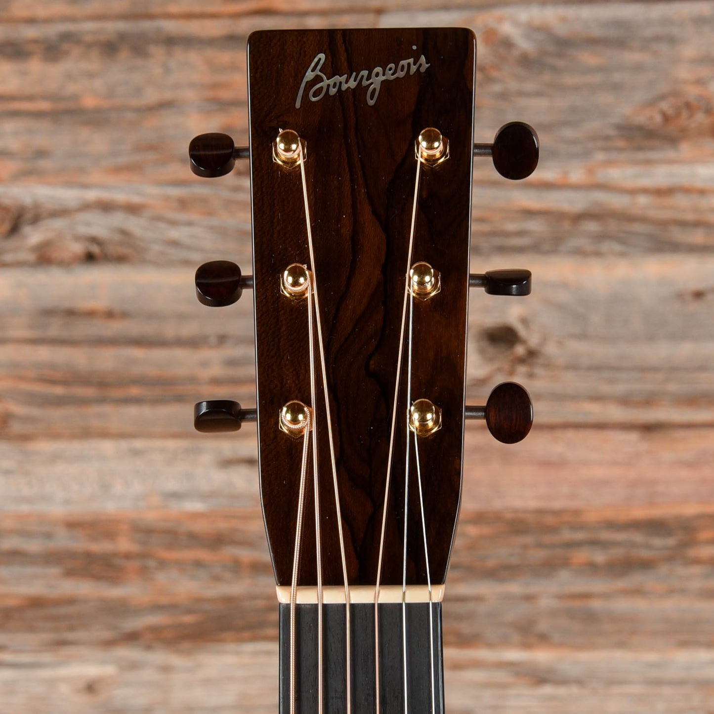 Bourgeois Legacy Series DB Signature OM Sunburst 2017 Acoustic Guitars