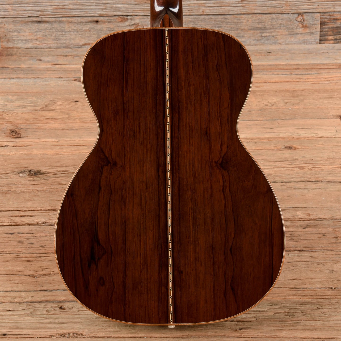 Bourgeois Legacy Series DB Signature OM Sunburst 2017 Acoustic Guitars