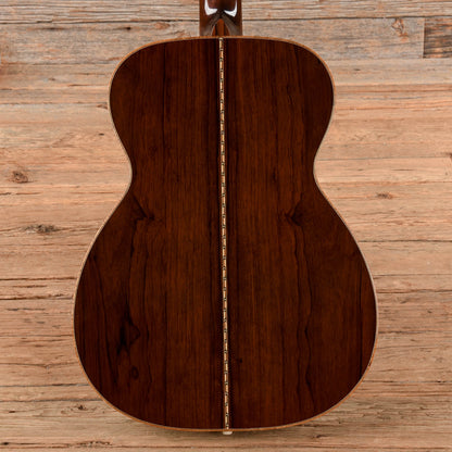 Bourgeois Legacy Series DB Signature OM Sunburst 2017 Acoustic Guitars