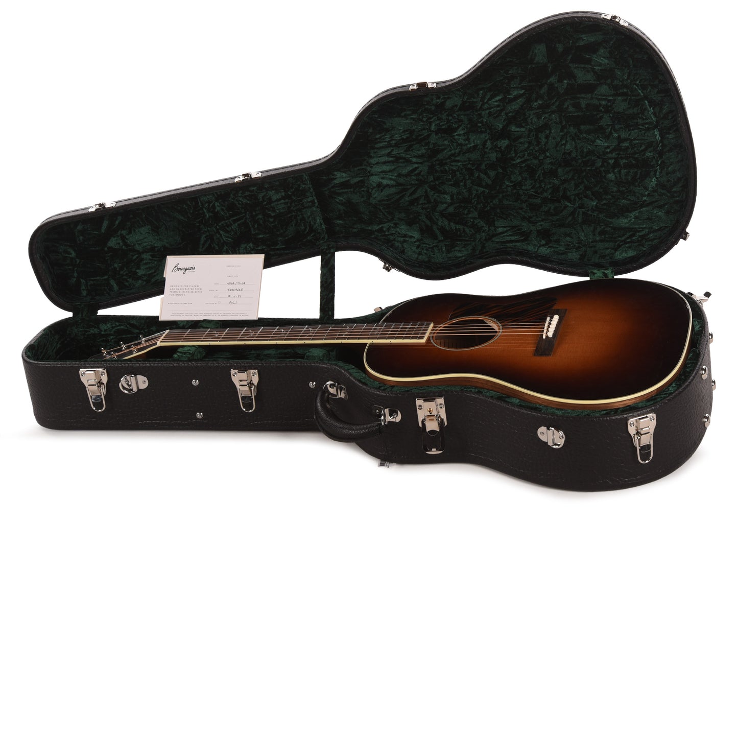 Bourgeois Limited Edition Touchstone Luke Bryan Signature Slope Shoulder Dreadnought Aged Tone Sitka/Walnut Sunburst Acoustic Guitars