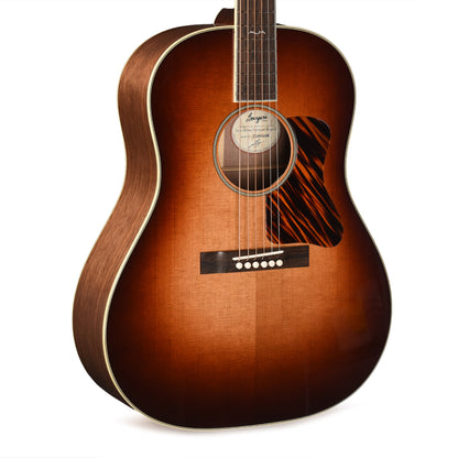 Bourgeois Limited Edition Touchstone Luke Bryan Signature Slope Shoulder Dreadnought Aged Tone Sitka/Walnut Sunburst Acoustic Guitars