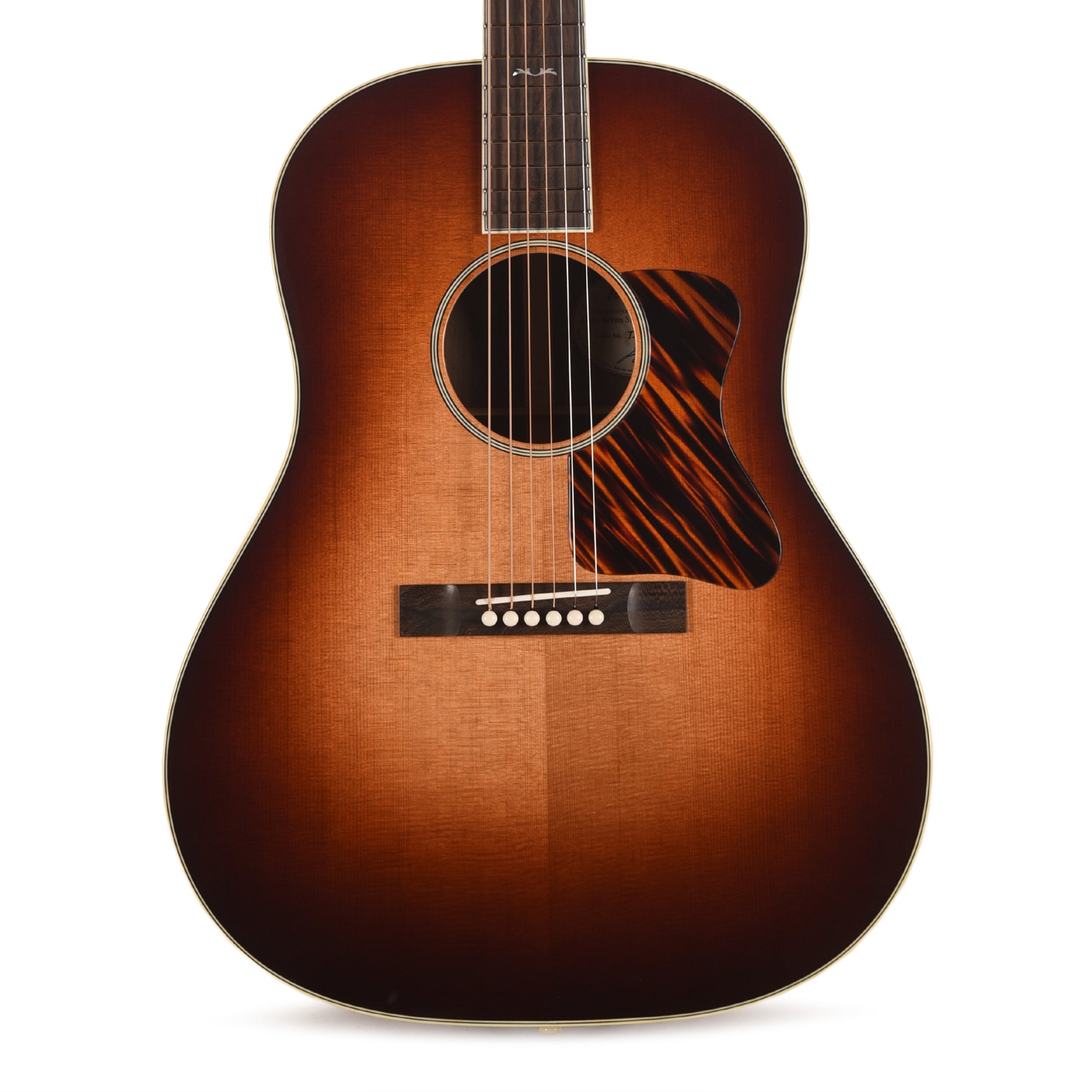 Bourgeois Limited Edition Touchstone Luke Bryan Signature Slope Shoulder Dreadnought Aged Tone Sitka/Walnut Sunburst Acoustic Guitars