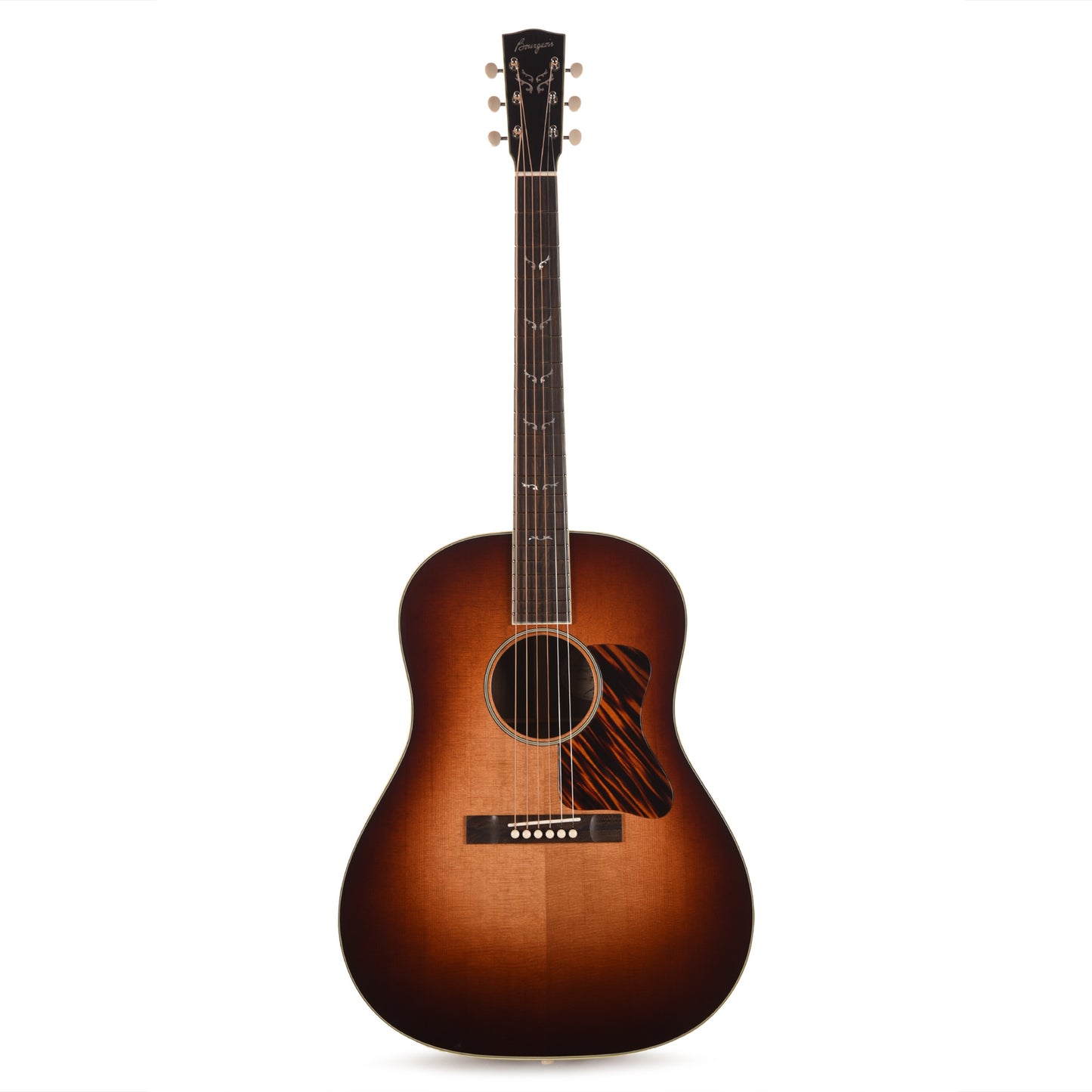 Bourgeois Limited Edition Touchstone Luke Bryan Signature Slope Shoulder Dreadnought Aged Tone Sitka/Walnut Sunburst Acoustic Guitars