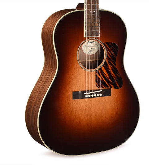 Bourgeois Limited Edition Touchstone Luke Bryan Signature Slope Shoulder Dreadnought Aged Tone Sitka/Walnut Sunburst Acoustic Guitars