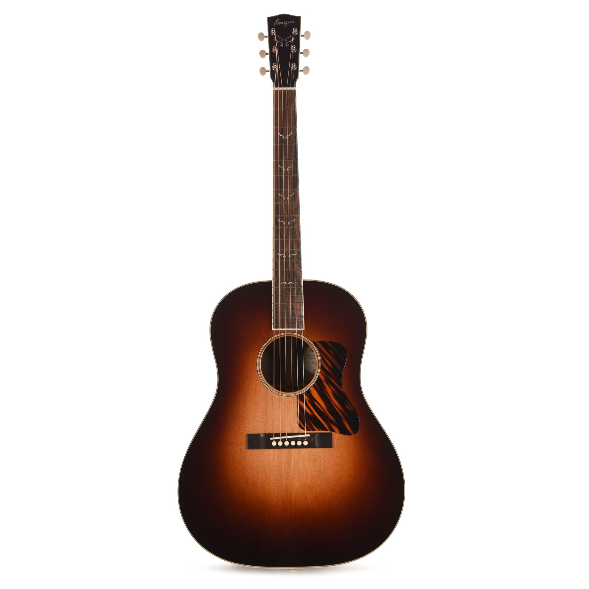 Bourgeois Limited Edition Touchstone Luke Bryan Signature Slope Shoulder Dreadnought Aged Tone Sitka/Walnut Sunburst Acoustic Guitars