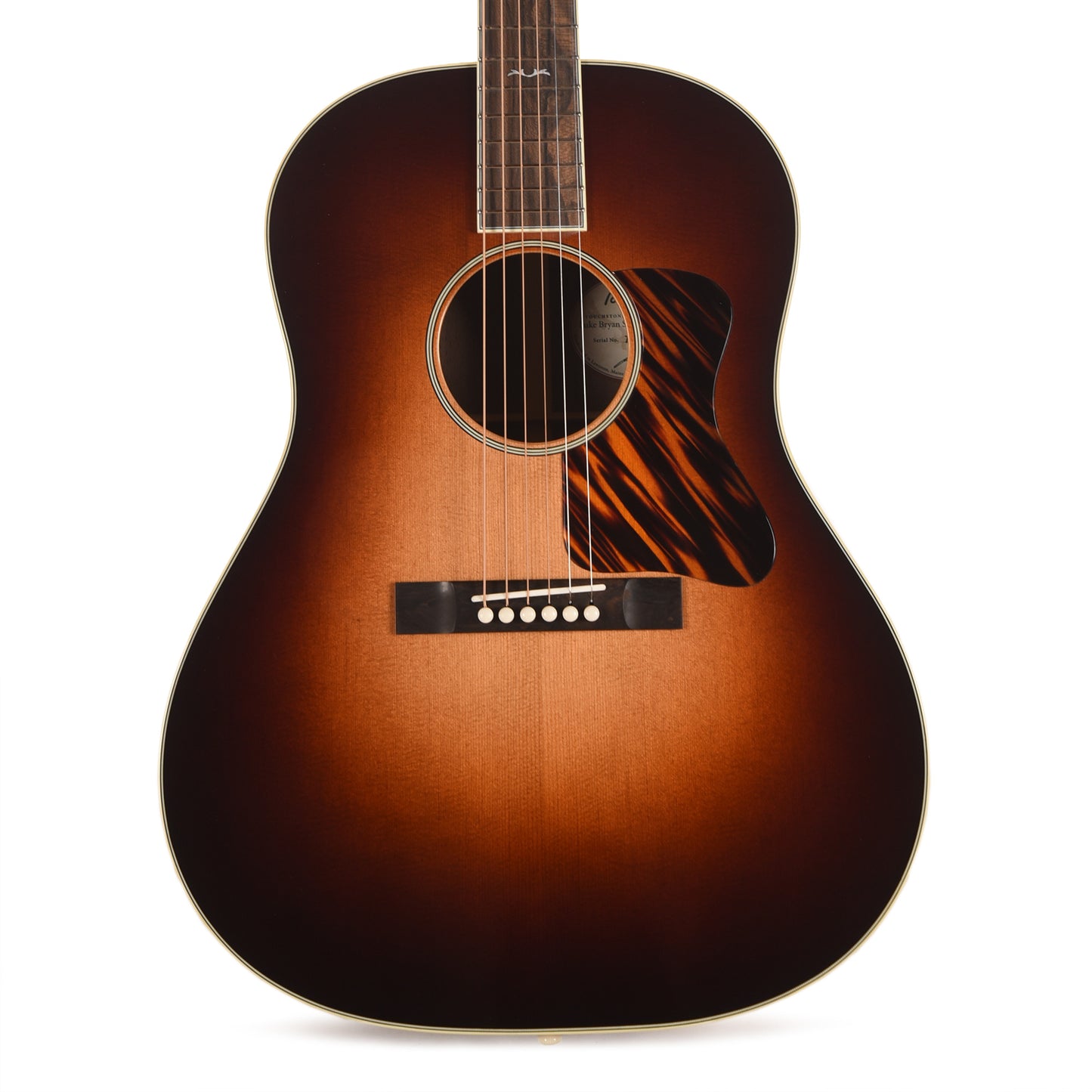 Bourgeois Limited Edition Touchstone Luke Bryan Signature Slope Shoulder Dreadnought Aged Tone Sitka/Walnut Sunburst Acoustic Guitars